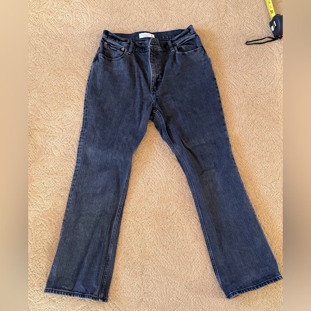 Abercrombie & Fitch 70s Vintage Flare aultra High Rise, 12S/31S